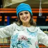 Toque polaire Colette Bleu ciel - Traclet