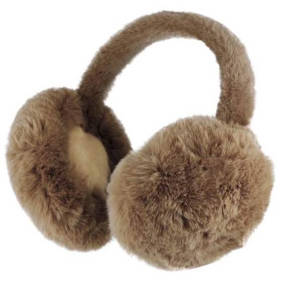 Valentina Faux Fur Earmuffs - Traclet