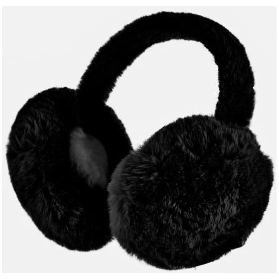 Valentina Faux Fur Earmuffs - Traclet