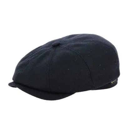 Hatteras Kingston Gore Tex Navy Ear Flap Cap - Gottmann ref 20661 traclet hat shop