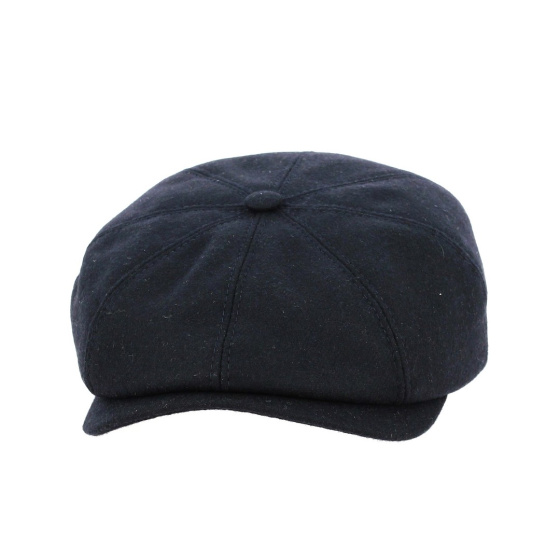 Kingston Gore Tex Navy Ear Flap Cap - Gottmann