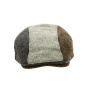 Baxter Cap with Ear Flaps Baxter Brown Beige Wool - Gottmann