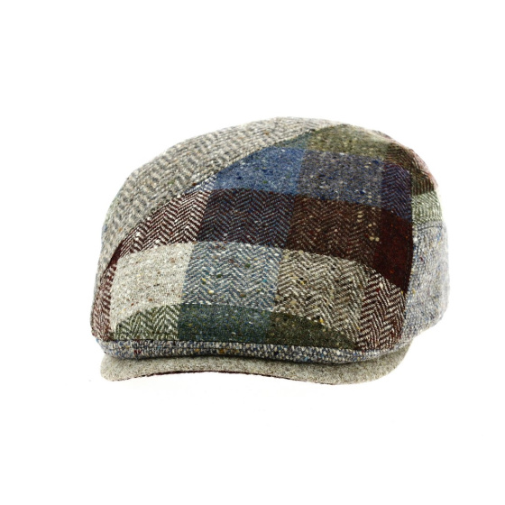 Casquette Bombée Daytona Patchwork Beige - Gottmann Casquette Bombée Daytona Patchwork Beige - Gottmann