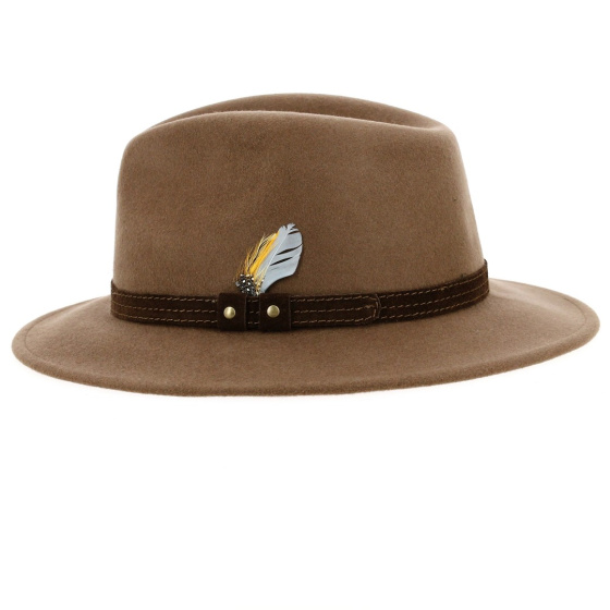 Hugo Hunting Hat Hugo Beaver Felt Made in France