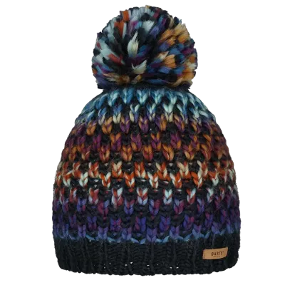 Blue Nicole Acrylic Pom Pom Beanie - Barts  Reference: 7122 | Traclet Hat Shop