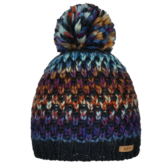 Blue Nicole Acrylic Pom Pom Beanie - Barts