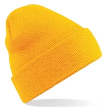 Gold Acrylic Long Beanie - Beechfield Reference: 20667| Chapellerie Traclet