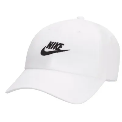 Nike White Baseball Club Cap - Nike Reference: 20668| Traclet Hat Shop