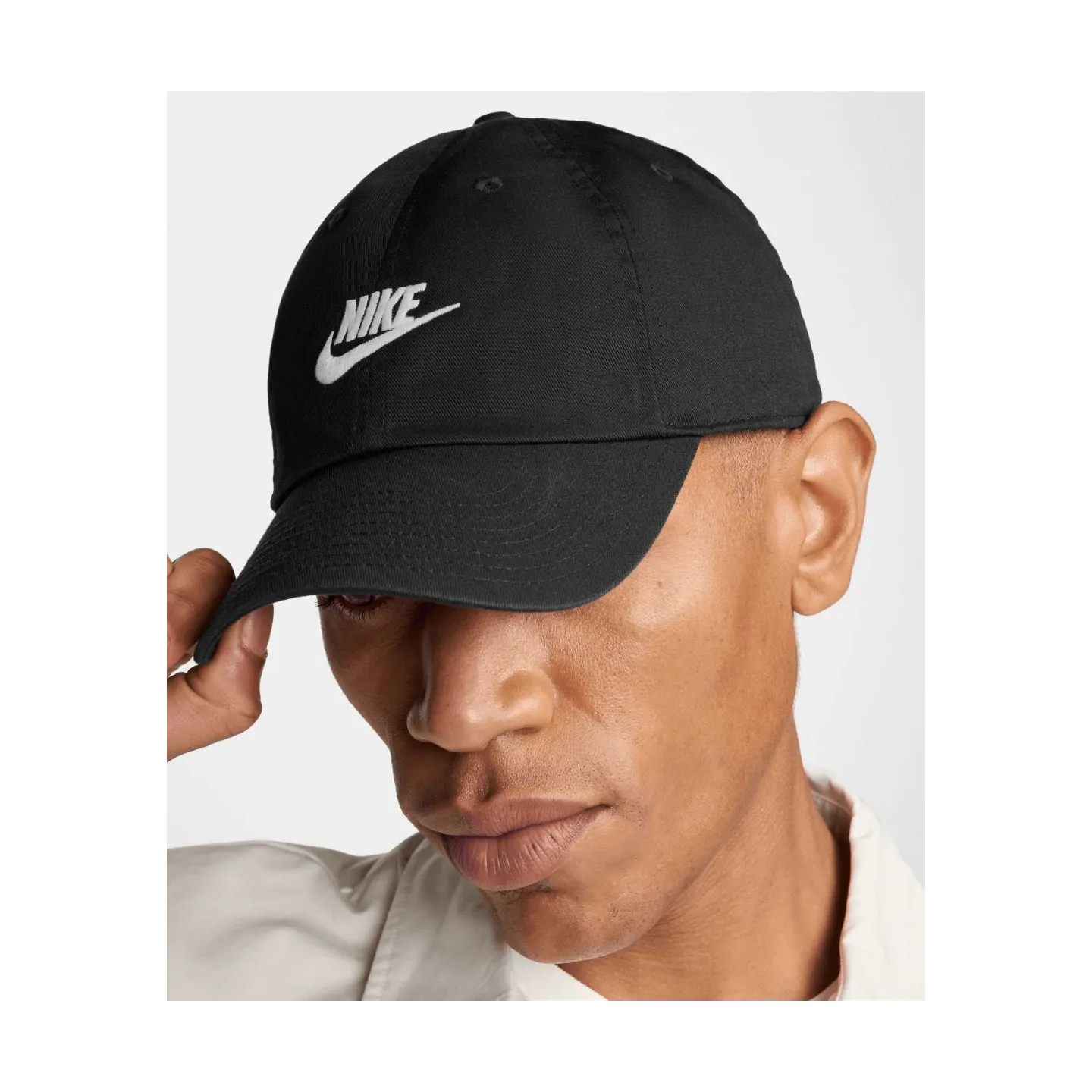 Casquette Baseball Club Nike Blanche - Nike Reference : 20669| Chapellerie Traclet