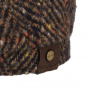 Stetson Nob Hill Herringbone Hatteras Cap