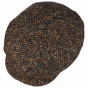 Stetson Nob Hill Herringbone Hatteras Cap