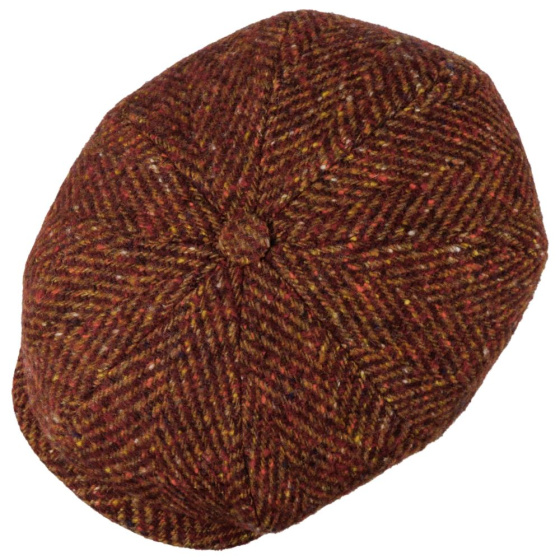 Stetson Hatteras Nob Hill Herringbone Cap
