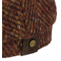 Stetson Nob Hill Herringbone Hatteras Cap