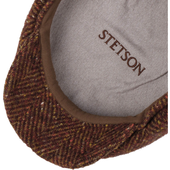 Stetson Hatteras Nob Hill Herringbone Cap