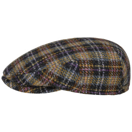 Chelsea Harris Tweed Virgin Wool Cap - Stetson