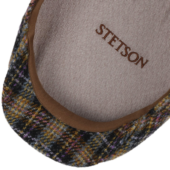 Casquette Chelsea Harris Tweed Laine Vierge - Steston Casquette Chelsea Harris Tweed Laine Vierge - Steston