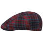 Woolrich Check Flat Cap - Stetson