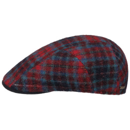 Woolrich Check Flat Cap - Stetson