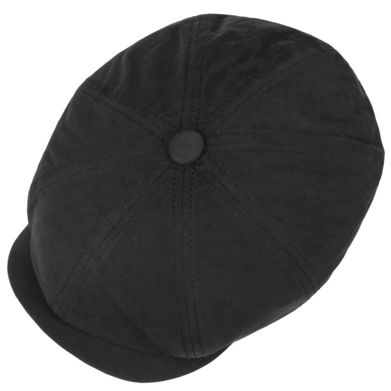 Black Waterproof Hatteras Cap UPF 40+ - Stetson