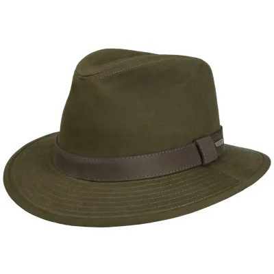 Chapeau Traveller Touraine Olive UPF 40+ - stetson