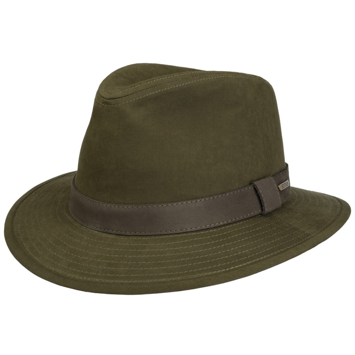 Cappello Stetson Traveller Cotone Organico - Protezione UV 40+, Estivo, Regolabile