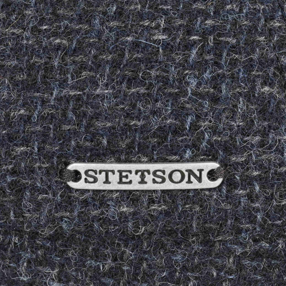 Casquette Plate Drive Austin Laine Bleu - Stetson Casquette Plate Drive Austin Laine Bleu - Stetson