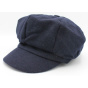 Red Wool Newsboy Cap Tania - Traclet