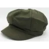 Tania Wool Newsboy Cap Olive - Traclet  Reference: 20684| Traclet Millinery