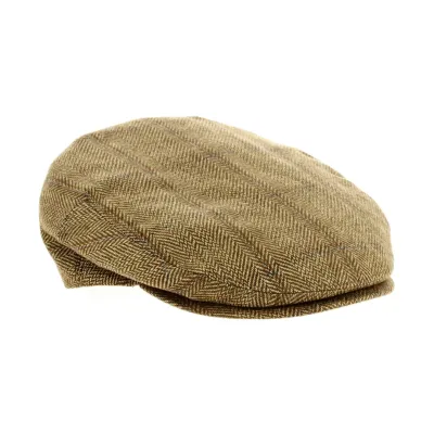 Casquette plate Scott cachemire Traclet  Ref 20686
