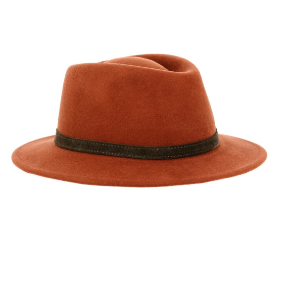 Chapeau traveller flavien imperméable et pliable - made in France Chapeau traveller flavien imperméable et pliable - made in France