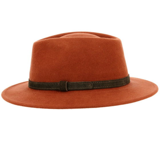 Waterproof and foldable Flavien traveler hat - made in France Waterproof and foldable Flavien traveler hat - made in France