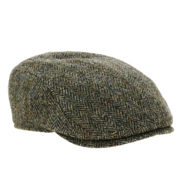 Gottmann Jackson Harris Tweed cap with ear flaps