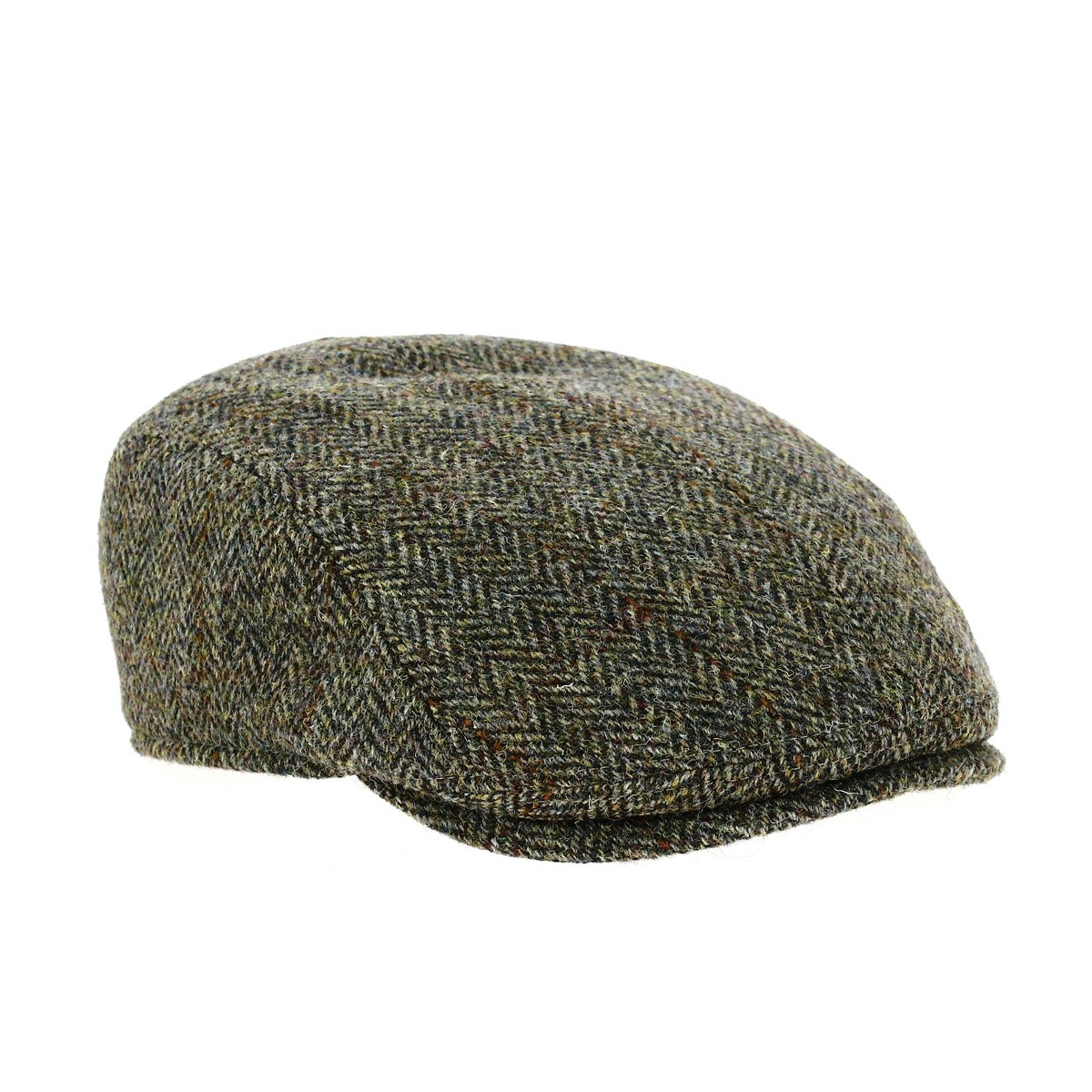 Gottmann Jackson Harris Tweed cap with ear flaps - ref 20701