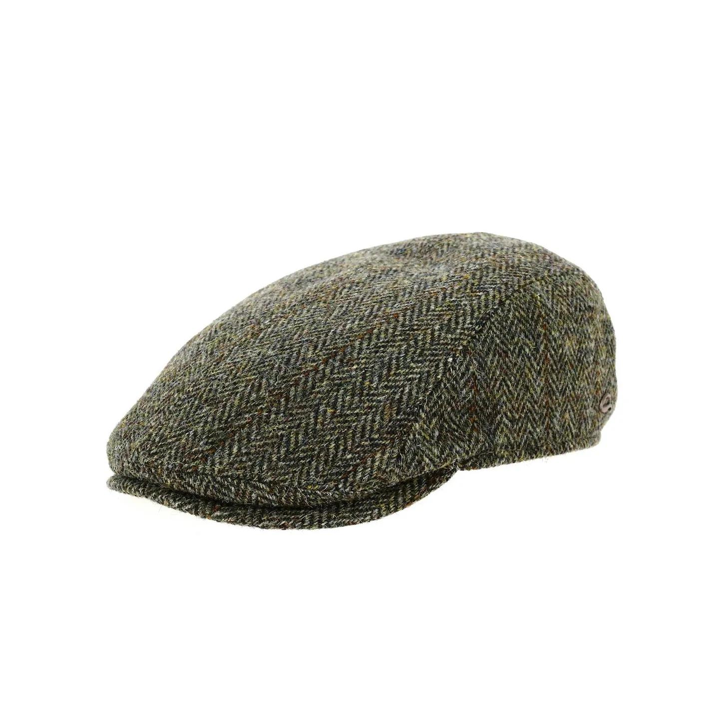 Gottmann Jackson Harris Tweed cap with ear flaps - ref 20701