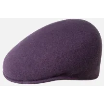 Plum Wool 504 Cap - Kangol Reference: 20703| Traclet Hat Shop