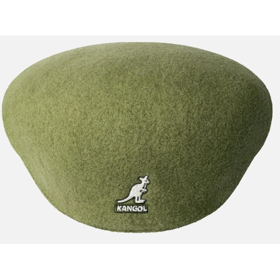 Casquette Wool 504 Olive - Kangol Casquette Wool 504 Olive - Kangol