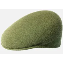Wool 504 Olive Cap - Kangol Reference: 20709| Traclet Hat Shop