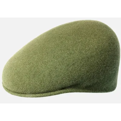 Wool 504 Olive Cap - Kangol Reference: 20709| Traclet Hat Shop