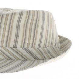 Genova fabric hat for men