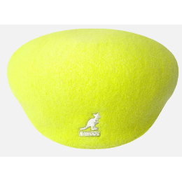 Wool 504 Fluorescent Yellow Cap - Kangol