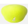 Wool 504 Fluorescent Yellow Cap - Kangol Reference: 20710| Traclet Hat Shop