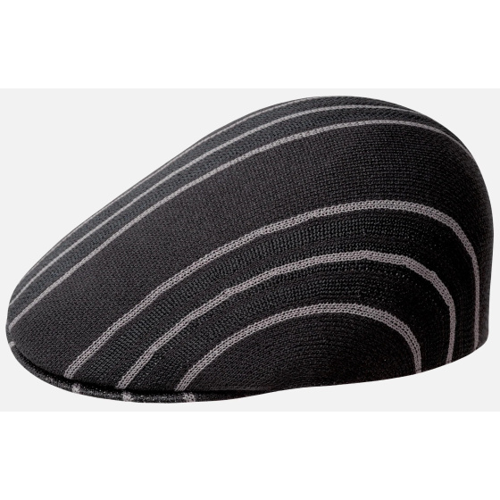 Don Stripe 507 Flat Cap - Kangol