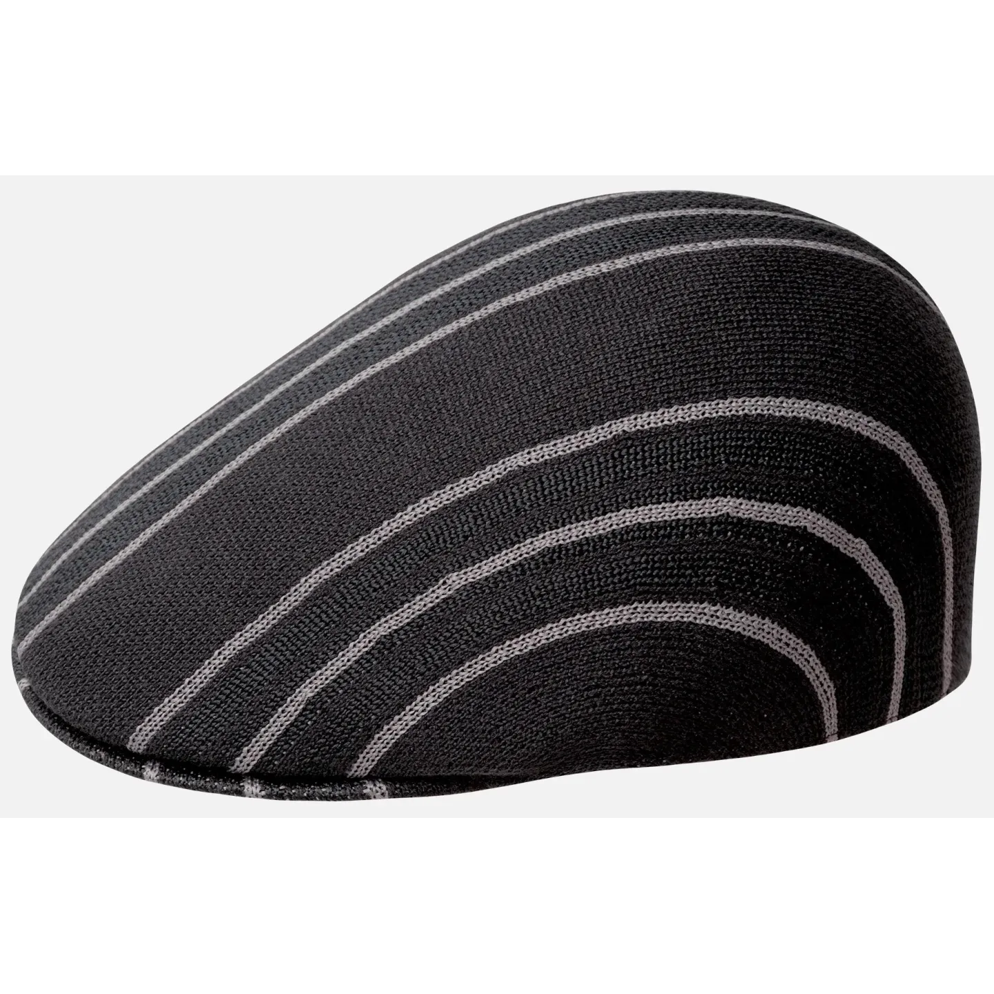 Don Stripe 507 Flat Cap - Kangol Reference: 20711| Chapellerie Traclet