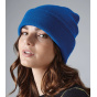 Royal Blue Long Acrylic Beanie - Beechfield