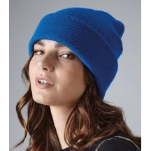 Royal Blue Long Acrylic Beanie - Beechfield Reference: 20715| Traclet Hat Shop