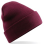 Orange Long Acrylic Beanie - Beechfield