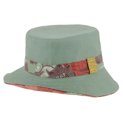 Zola Waterproof & Foldable Rain Bucket Hat - Flechet Reference: 20513| Chapellerie Traclet
