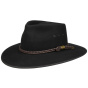 Black Felt Countryman Traveller Hat - Statesman