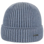 Parkman Knit Sky Blue Wool Beanie - Stetson