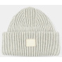 Grey Merino Wool Alpine Beanie - Tilley